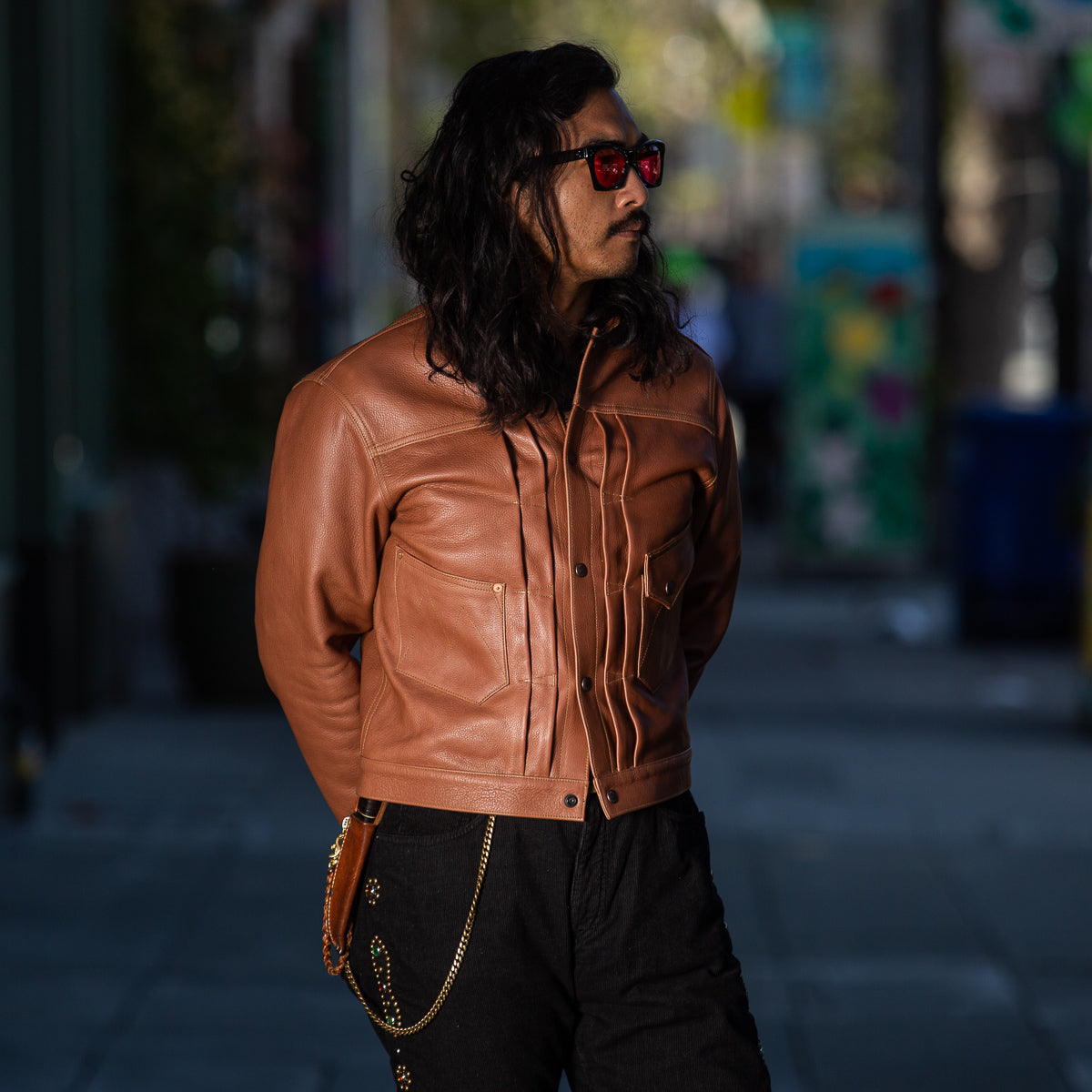 Leather Jackets – Page 2 – Standard & Strange