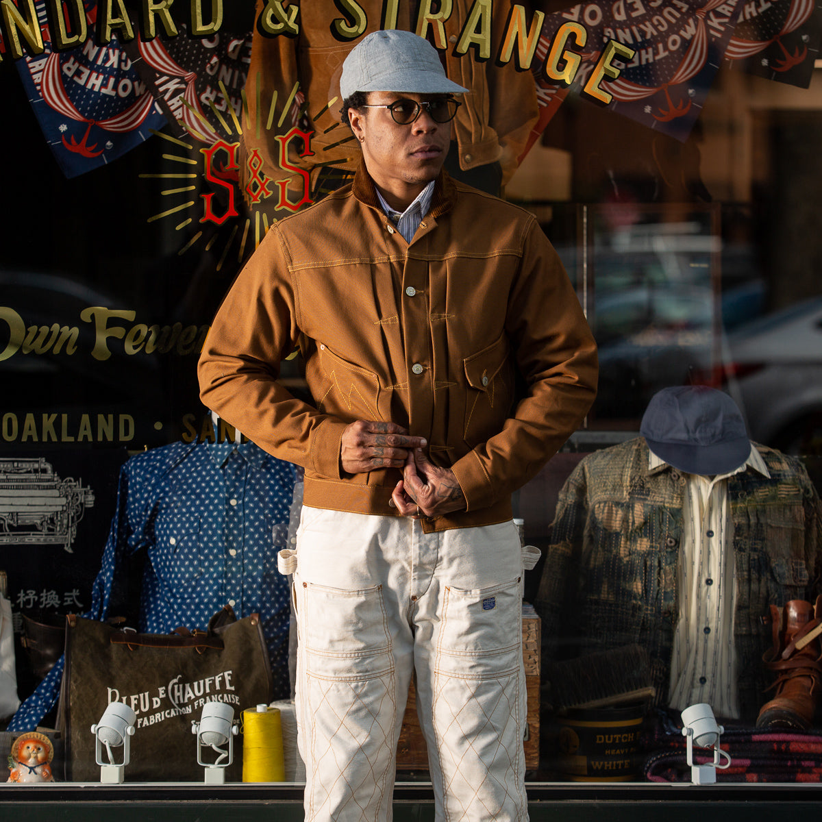Mister Freedom – Standard & Strange