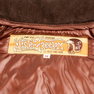 Mister Freedom Roadeo Jacket - Black Nylon - Standard & Strange