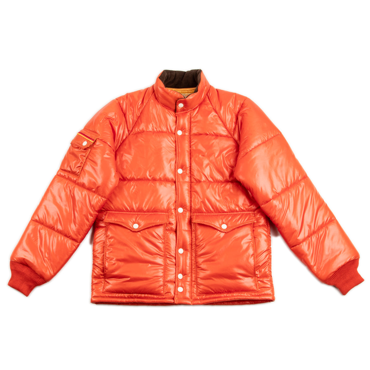 Roadeo Jacket - Orange Nylon