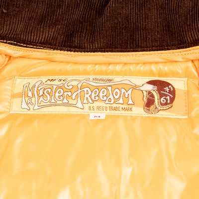 Mister Freedom Roadeo Jacket - Orange Nylon - Standard & Strange