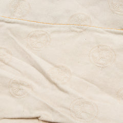 Momotaro 0605-V Natural Tapered Fit - 15.7oz Zimbabwe Cotton Selvedge (One-wash) - Standard & Strange