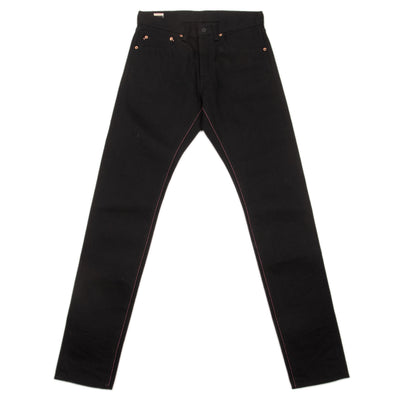 Momotaro 0405-B High Tapered Fit - 15.7oz Black/Black Selvedge - Standard & Strange