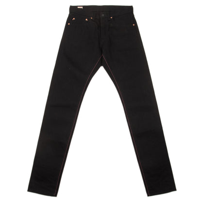Momotaro 0405-B High Tapered Fit - 15.7oz Black/Black Selvedge - Standard & Strange