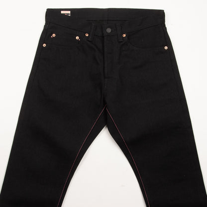 Momotaro 0405-B High Tapered Fit - 15.7oz Black/Black Selvedge - Standard & Strange