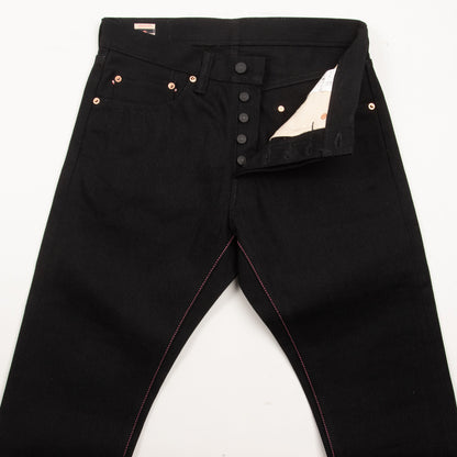 Momotaro 0405-B High Tapered Fit - 15.7oz Black/Black Selvedge - Standard & Strange