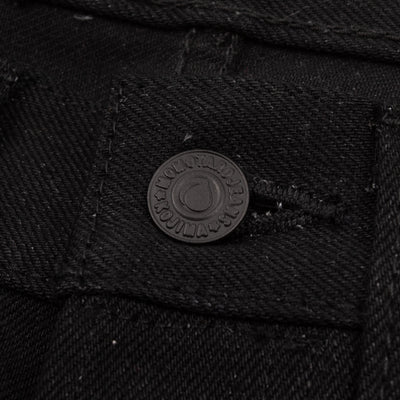 Momotaro 0405-B High Tapered Fit - 15.7oz Black/Black Selvedge - Standard & Strange