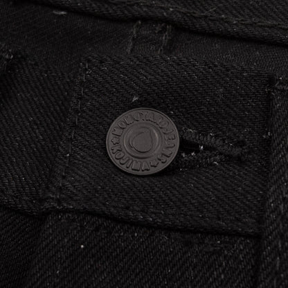 Momotaro 0405-B High Tapered Fit - 15.7oz Black/Black Selvedge - Standard & Strange