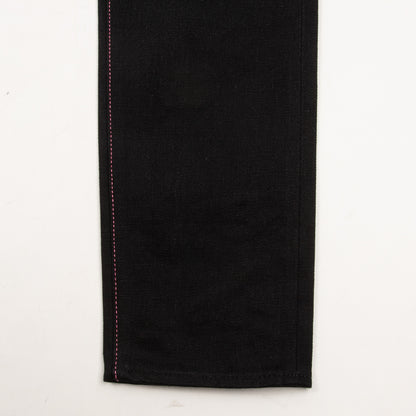 Momotaro 0405-B High Tapered Fit - 15.7oz Black/Black Selvedge - Standard & Strange