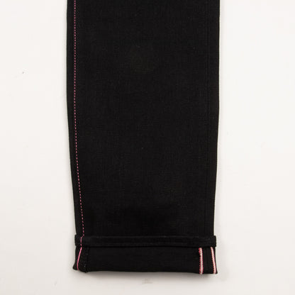 Momotaro 0405-B High Tapered Fit - 15.7oz Black/Black Selvedge - Standard & Strange