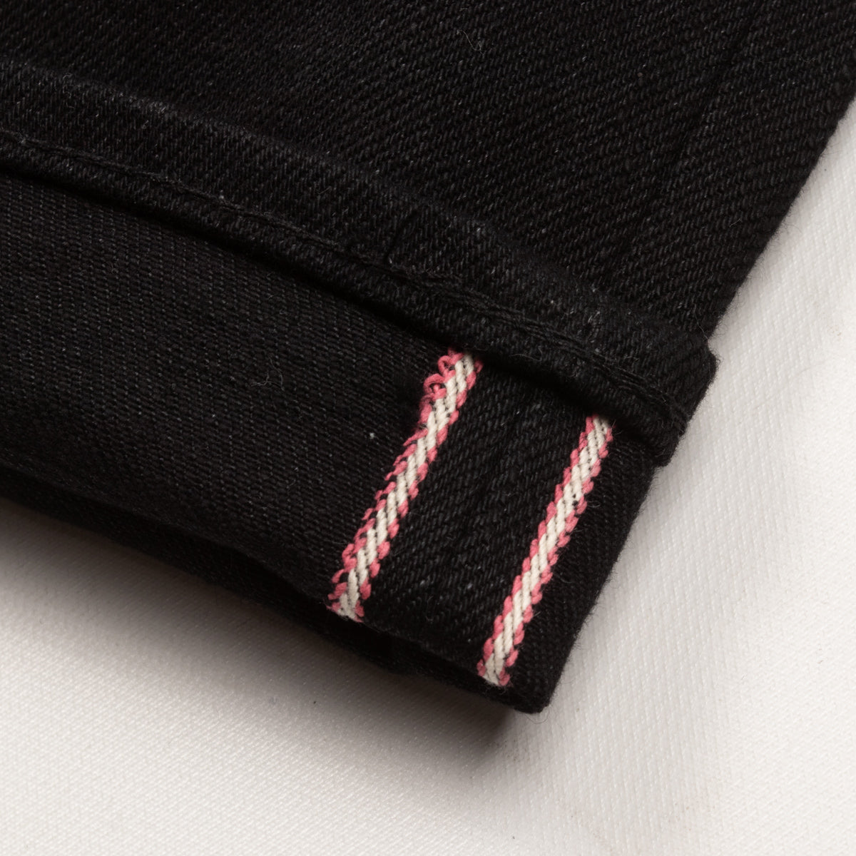 Momotaro 0405-B High Tapered Fit - 15.7oz Black/Black Selvedge - Standard & Strange