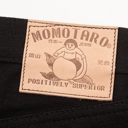 Momotaro 0405-B High Tapered Fit - 15.7oz Black/Black Selvedge - Standard & Strange