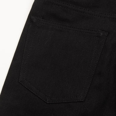 Momotaro 0405-B High Tapered Fit - 15.7oz Black/Black Selvedge - Standard & Strange