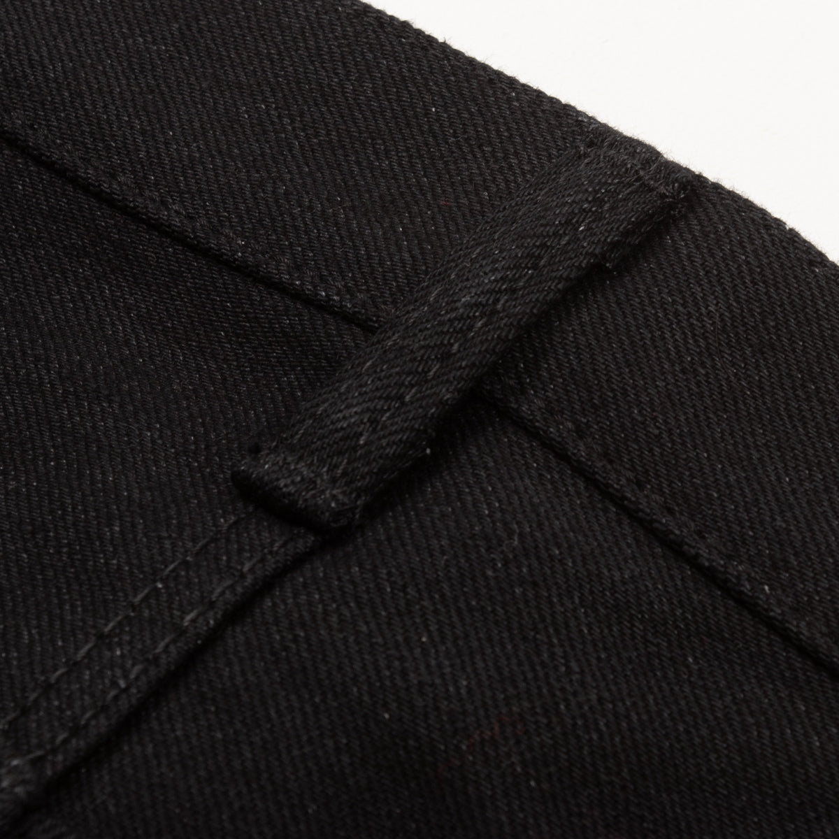 Momotaro 0405-B High Tapered Fit - 15.7oz Black/Black Selvedge - Standard & Strange