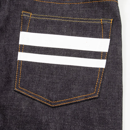 Momotaro 0405-SP High Tapered Fit - GTB Battle Stripe - 15.7oz - Standard & Strange