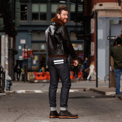 Momotaro 0405-SP High Tapered Fit - GTB Battle Stripe - 15.7oz - Standard & Strange