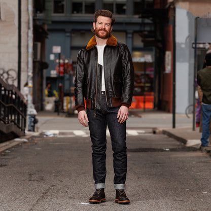 Momotaro 0405-SP High Tapered Fit - GTB Battle Stripe - 15.7oz - Standard & Strange