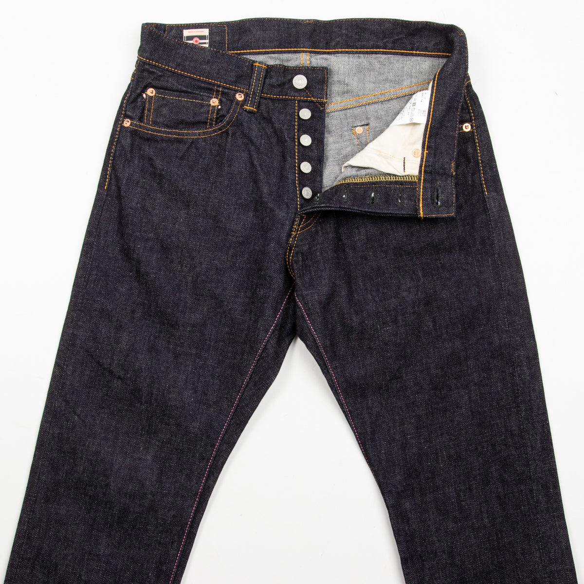 Momotaro 0405-V High Tapered Fit - 15.7oz Zimbabwe Cotton Selvedge (One-wash) - Standard & Strange