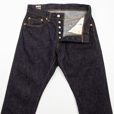 Momotaro 0405-V High Tapered Fit - 15.7oz Zimbabwe Cotton Selvedge (One-wash) - Standard & Strange