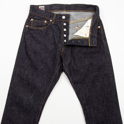 Momotaro 0405-V High Tapered Fit - 15.7oz Zimbabwe Cotton Selvedge (One-wash) - Standard & Strange