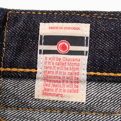 Momotaro 0405-V High Tapered Fit - 15.7oz Zimbabwe Cotton Selvedge (One-wash) - Standard & Strange