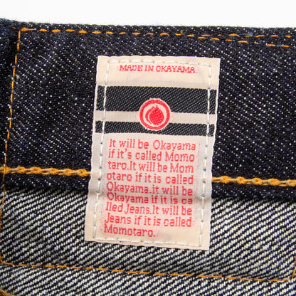 Momotaro 0405-V High Tapered Fit - 15.7oz Zimbabwe Cotton Selvedge (One-wash) - Standard & Strange