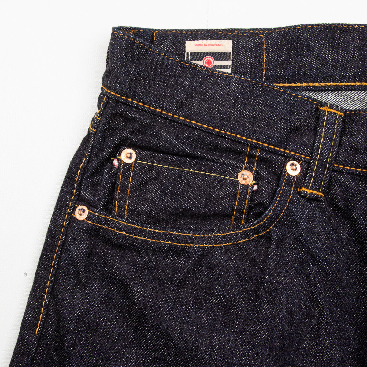 Momotaro 0405-V High Tapered Fit - 15.7oz Zimbabwe Cotton Selvedge (One-wash) - Standard & Strange