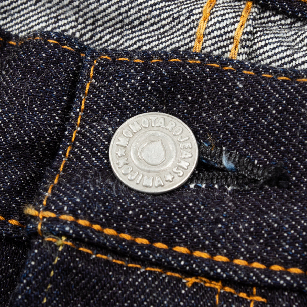 Momotaro 0405-V High Tapered Fit - 15.7oz Zimbabwe Cotton Selvedge (One-wash) - Standard & Strange