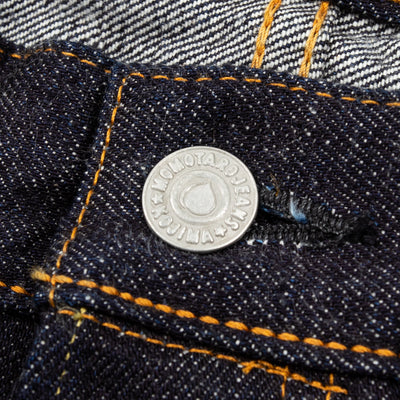 Momotaro 0405-V High Tapered Fit - 15.7oz Zimbabwe Cotton Selvedge (One-wash) - Standard & Strange