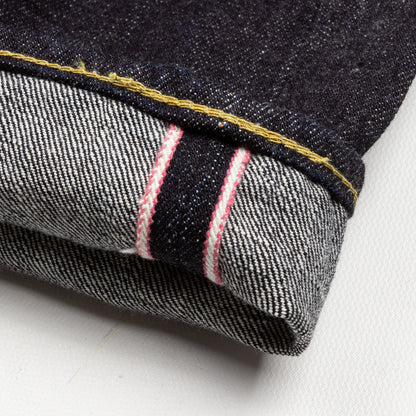 Momotaro 0405-V High Tapered Fit - 15.7oz Zimbabwe Cotton Selvedge (One-wash) - Standard & Strange