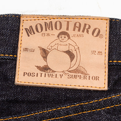 Momotaro 0405-V High Tapered Fit - 15.7oz Zimbabwe Cotton Selvedge (One-wash) - Standard & Strange