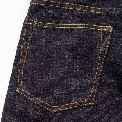 Momotaro 0405-V High Tapered Fit - 15.7oz Zimbabwe Cotton Selvedge (One-wash) - Standard & Strange