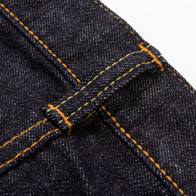 Momotaro 0405-V High Tapered Fit - 15.7oz Zimbabwe Cotton Selvedge (One-wash) - Standard & Strange