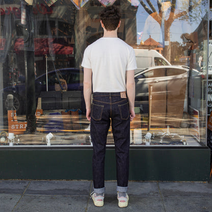 Momotaro 0405-V High Tapered Fit - 15.7oz Zimbabwe Cotton Selvedge (One-wash) - Standard & Strange