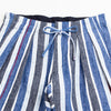 Monitaly Drop Crotch Shorts - Indigo Mud Cloth - Standard & Strange