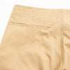 Monitaly Drop Crotch Shorts - Vancloth Oxford Khaki - Standard & Strange