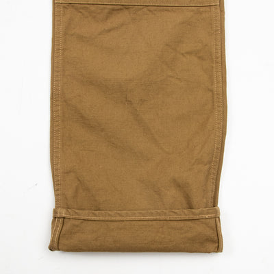 Ooe Yofukuten The Boss Pants - 12.5oz Khaki Selvedge Duck - Standard & Strange