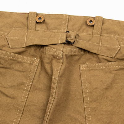 Ooe Yofukuten The Boss Pants - 12.5oz Khaki Selvedge Duck - Standard & Strange
