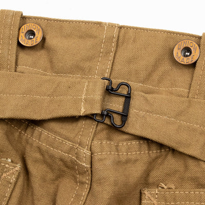Ooe Yofukuten The Boss Pants - 12.5oz Khaki Selvedge Duck - Standard & Strange
