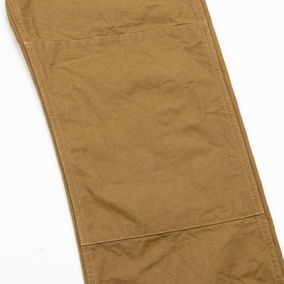 Ooe Yofukuten The Boss Pants - 12.5oz Khaki Selvedge Duck - Standard & Strange