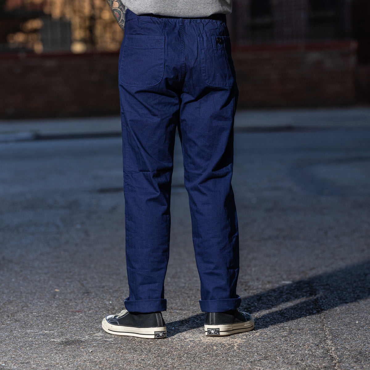 OrSlow French Work Pants Blue Standard & Strange