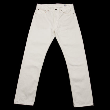 OrSlow 107 Ivy Fit Denim - White - Standard & Strange