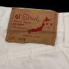 OrSlow 107 Ivy Fit Denim - White - Standard & Strange