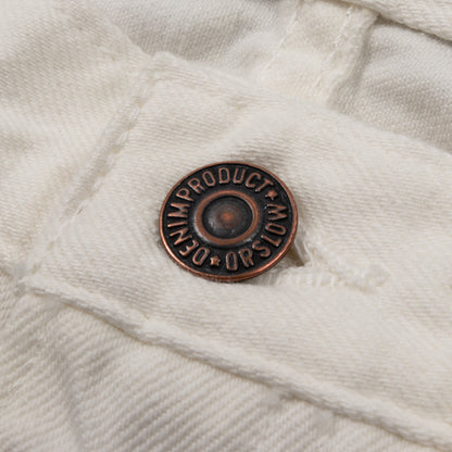 OrSlow 107 Ivy Fit Denim - White - Standard & Strange