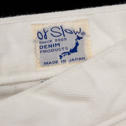 OrSlow 107 Ivy Fit Denim - White - Standard & Strange