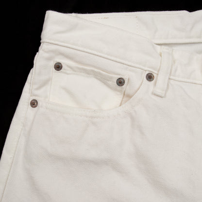 OrSlow 107 Ivy Fit Denim - White - Standard & Strange