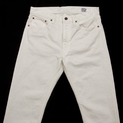 OrSlow 107 Ivy Fit Denim - White - Standard & Strange