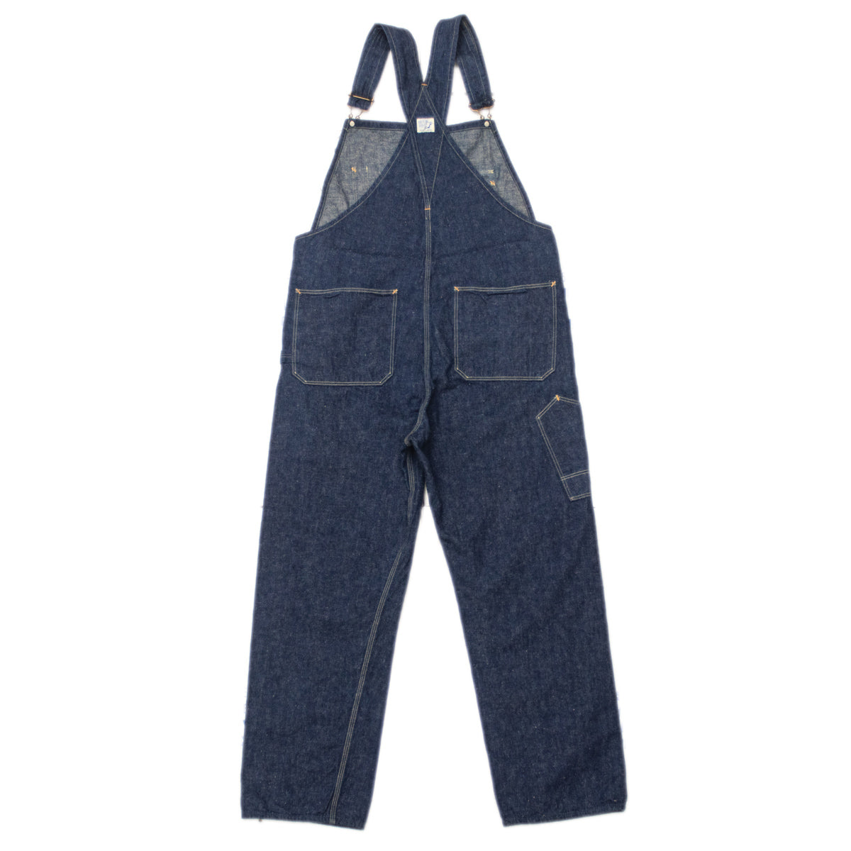 1930s Overalls - Indigo Denim (One Wash)