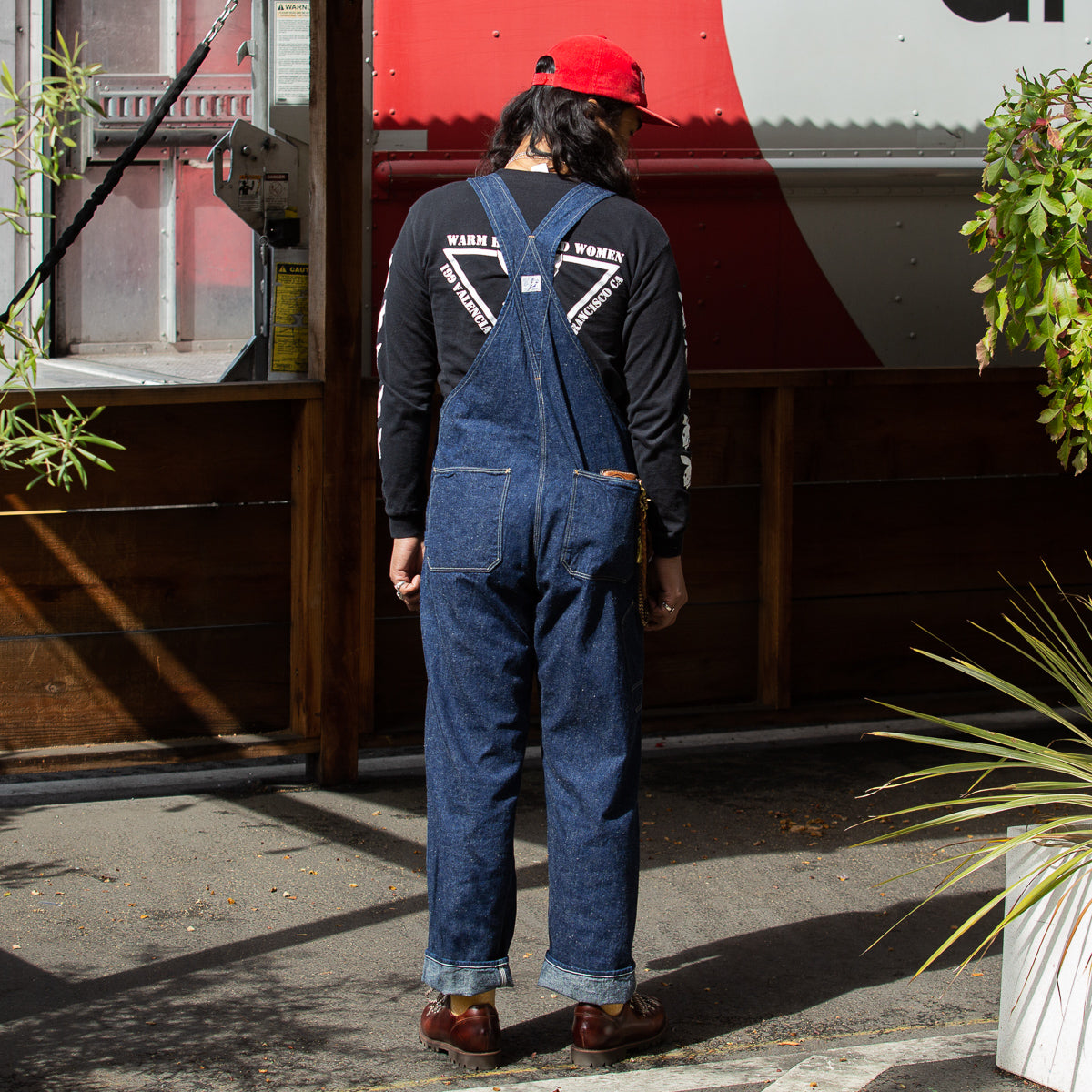 OrSlow 1930s Overalls - Indigo Denim (One Wash) – Standard & Strange