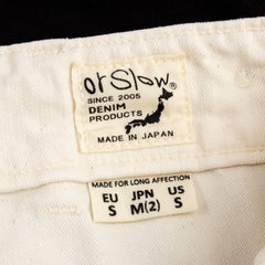 OrSlow Fatigue Pants - Regular Fit - Ecru - Standard & Strange